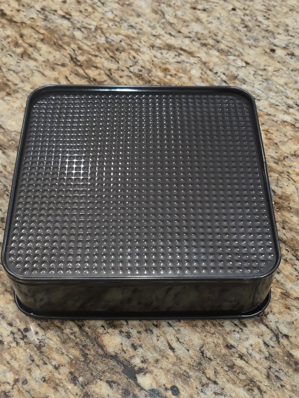 New Square Non Stick Spring Form Pan Cheesecake Dessert Pan Removable Bottom